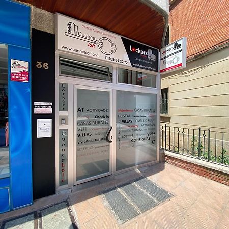 Cuencaloft Alfonso VIII Apartment Cuenca  Ngoại thất bức ảnh